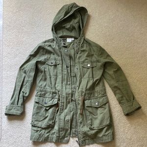 Green BP Jacket Size S